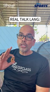 REAL TALK: PBA legend Benjie Paras has some advice for all aspiring hoopers! #GMAMasterclass #GMASports #NCAASeason99 | GMA Sports PH