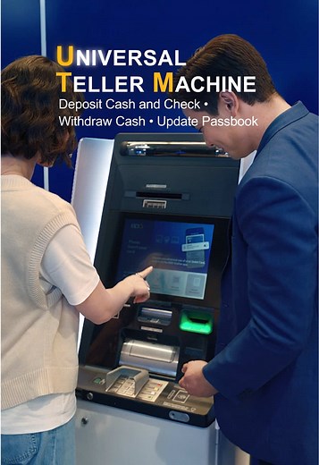 Conveniently deposit checks, update your passbook and more with BDO's Universal Teller Machine (UTM) #BDOUnibank #BDOWeFindWays #BDODigitalInnovations #AldenRichards BDO is regulated by the Bangko Sentral ng Pilipinas. Deposits are insured by PDIC up to P1 Million per depositor. Please visit the pinned post of the BDO Unibank TikTok page for more details.