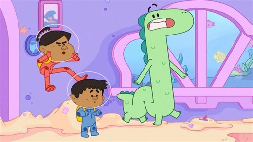 Jelly, Ben & Pogo - Room To Go Video | PBS KIDS