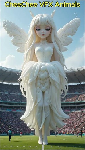 Cute Blossom Fairy animation | 3D Cartoon VFX Short | CheeChee VFX Animals #magicalanimals #funny