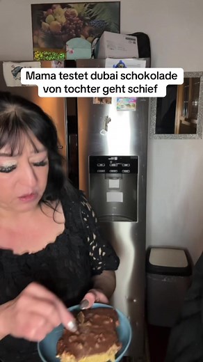 Mama testet Dubai Schokolade: Ein lustiger Prank