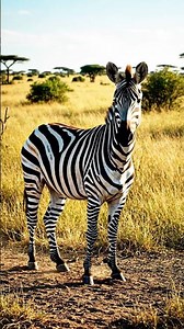 The drawing shifts… the zebra emerges