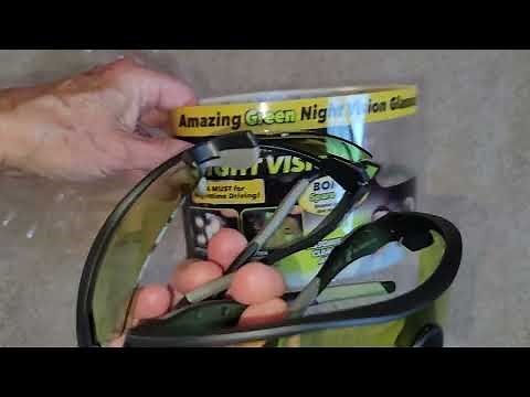 BattleVision Night Vision Glasses Review - Amazing Night Driving Glasses