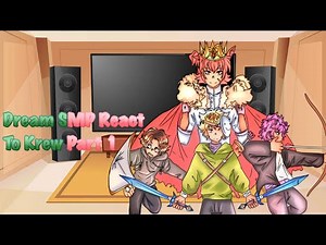 Dream SMP React To Krew! 💚 ‪@dream‬ & ‪@Technoblade‬ 💖 1/1