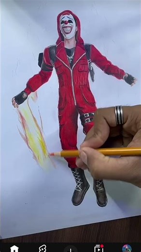 free fire top bundle drawing FF