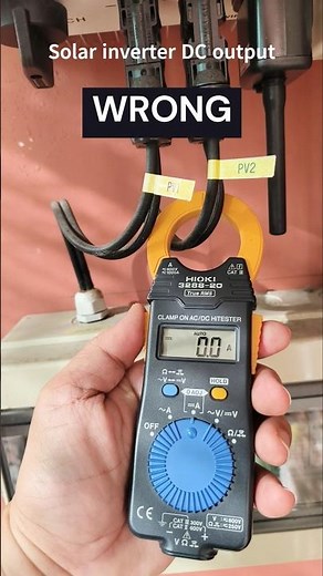 Clamp Meter Basics: How to Measure AC & DC Current