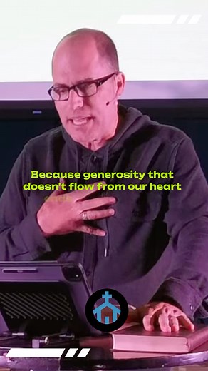 Money doesn't change generosity. It reveals it! Stop waiting for 'more' to start giving. Your heart, not your wallet, determines your generosity. When giving flows from gratitude instead of guilt, it becomes worship, not performance. #Generosity #HeartCheck #ChurchLife #Faith #Giving #StewardshipSunday #ChristianLiving #Luke12 | Local Christian Church