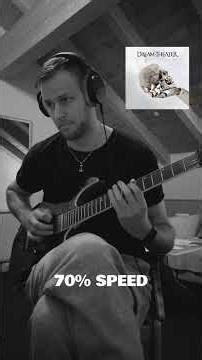 Fast 32 NOTES guitar lick… count it if you don’t believe #guitarsolo #ibanez #metal #dreamtheater
