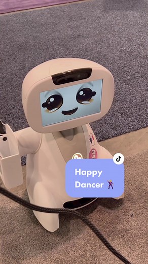 Blue Frog Robotics' Buddy Robot: A Unique Social and Emotional French Robot at CES 2023!