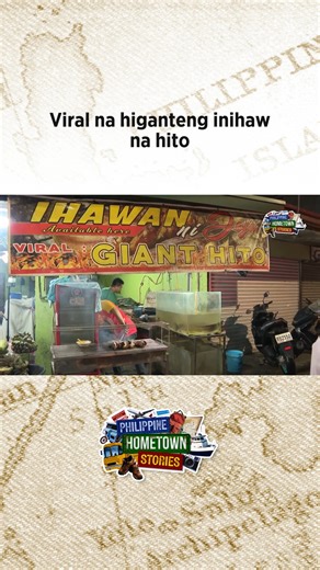 Viral na higanteng inihaw na hito #PhilippineHometownStories | ABS-CBN News