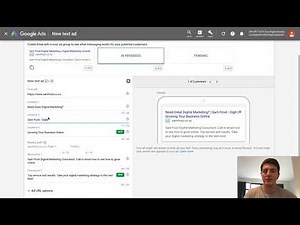 Google Ads Tutorial - Add New Ad Copy To An Existing Ad Group