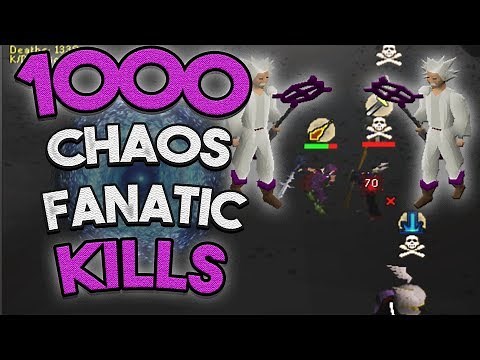 Loot From 1,000 Chaos Fanatic