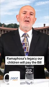 Under Ramaphosa, we’ve locked in a future where our children and grandchildren are poorer. Because we’re allegedly paying over R1 billion a day in interest not reducing the debt, just servicing it. | State of the Nation