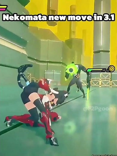 Nekomata new move in 3.1 | Zenless zone zero #zenlesszonezero