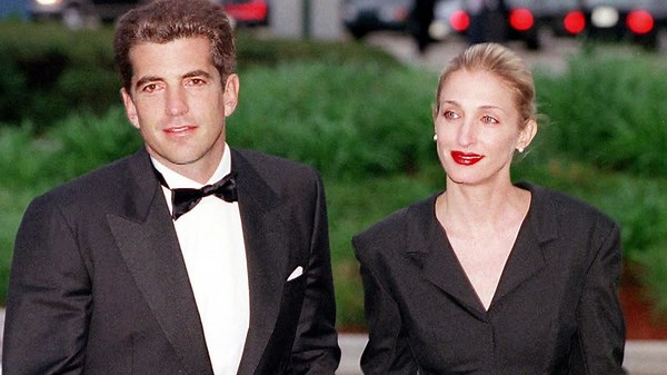 See more rare footage from JFK Jr. and Carolyn Bessette's wedding