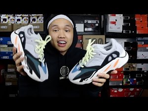 Yeezy 700: Wave Runner (Unboxing/Review) + On Foot!