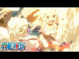 GEAR5 Luffy and Bonney Team Up | ONE PIECE