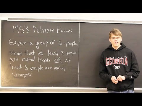 Ramsey Theory 1: A Motivating Example