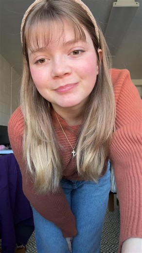 Messy Dorm Room Fit Check with a Busted Finger