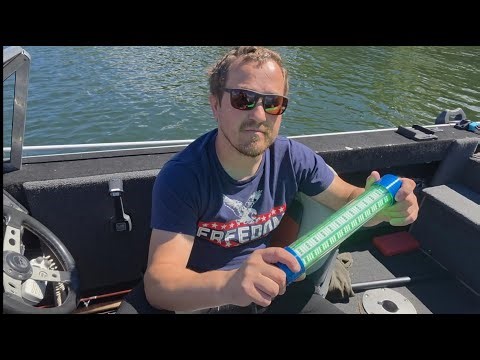 YANASO 4000LM Green Underwater Fishing Light, 50W 12V LED Power Clamp/Cigarette Lighter with 50ft Ca