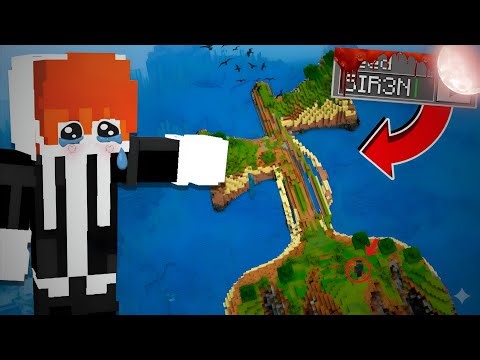 I Tested the Most Cursed Minecraft Seeds… and I Was Actually Scared 😰