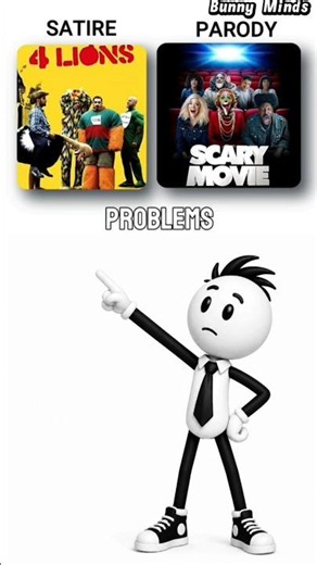 Stop Confusing Satire and Parody! Here's the Difference #shorts #viral #trending