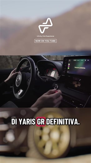 La GR Yaris Perfetta??🤩 La nostra GR spiegata nei minimi dettagli sul nuovo video You Tube! Link in bio👆🏻 #yarisgr#car#infinity