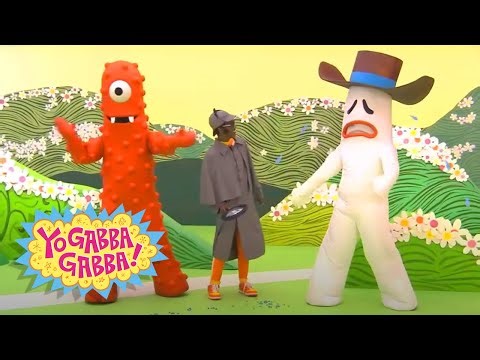 ¡Ayúdenos a resolver el misterio! | Yo Gabba Gabba| Episodios Completo | Espectáculo para niños