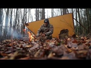 Trekking in Winter with Your New Wool Blanket and Oilcloth