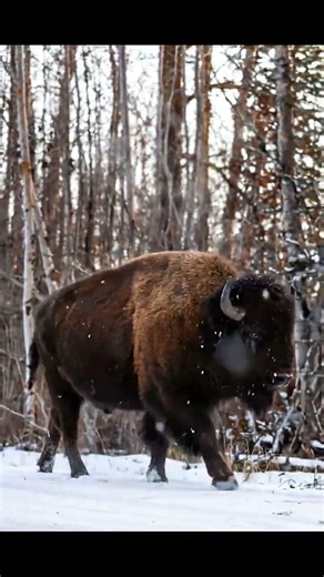 American bison (Bison bison) #wildlife #animals #nature