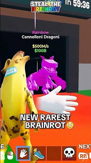 *NEW* Admin Abuse SECRET CODES in Fortnite Steal The Brainrot (New Secret Codes)