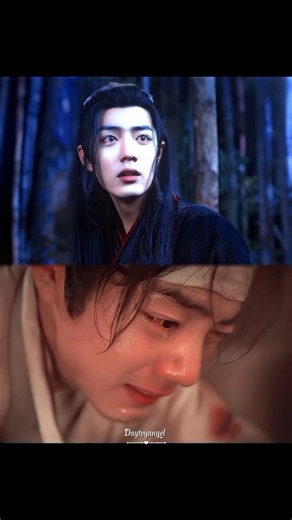 Xiao Zhan's crying scene always makes us cry #xiaozhan #theuntamed#legendofzanghai #weiying#shorts