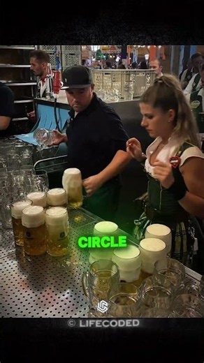 Is she the best waitress 🤔 #core #viral