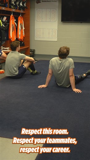 Setting expectations from day one. | Greenville Swamp Rabbits