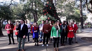 Thank you Voices of Mobile for sharing your gift with us. Merry Christmas! | City of Mobile - Government
