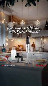 ❄️ Winter calls for comfort food, guess what? Moulinex InfinyForce Hand Blender makes the creamiest soups in minutes. Warm up your holiday with special flavors 🎃 ❄️ الشتاء أحلى مع شوربات كريمية جاهزة بدقايق! خلاط مولينكس إنفيني فورس اليدوي، دفئ أوقاتك بنكهات مميزة 🎃 . . #Moulinex #InfinyForce #Soups #CreamySoups #Handblender | Moulinex Middle East