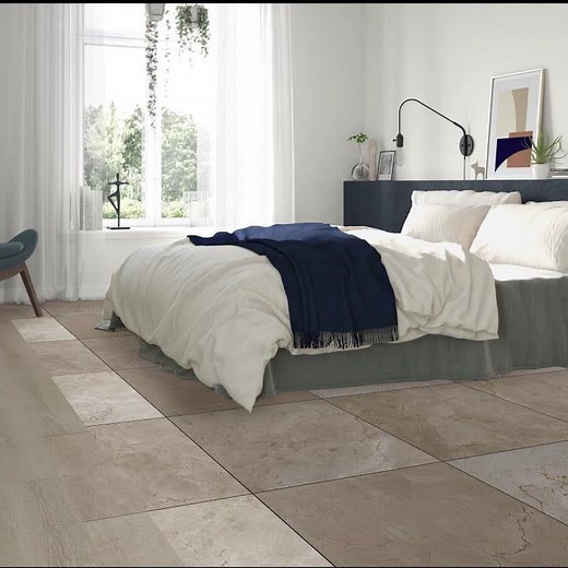 Starfloor Click Ultimate 55, easy to install over ceramic tiles