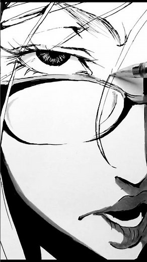Meiko Shiraki (drawing-manga) anime: Prison school #anime #drawing