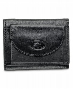 Men's Mancini Equestrian2 Collection RFID Secure Trifold Wallet with Coin Pocket - Macy's