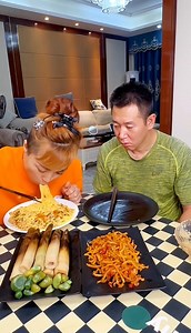 2025’s Best Mukbang Couple Eating Contest | Couple Eating