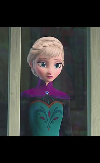 Elsa Coronation Scene in Frozen - Anna's Awkward Encounter