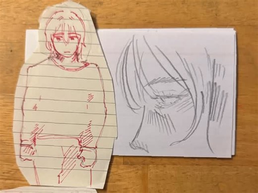 chopin on Instagram: "this took me 3 hours and most of that was trying to line up the frames"