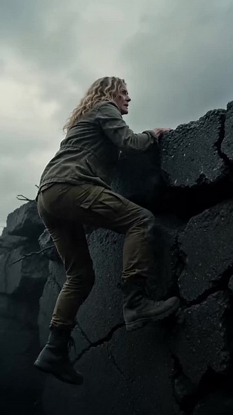 @ANNA CHRISTINE the world crumbling beneath her feet falling into a dark hole only a sliver of a glimmer of light in the far off distance#aicast #depressed #depressionsucks #alone #onmyown