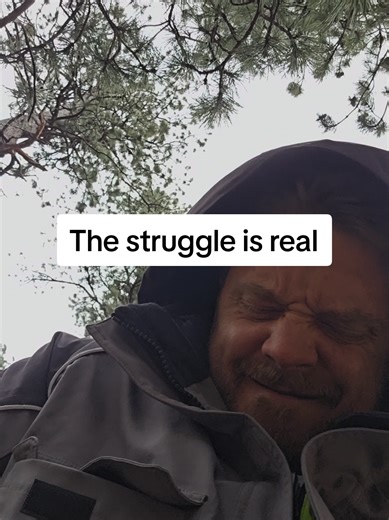 The Struggle is Real in Ice Fishing