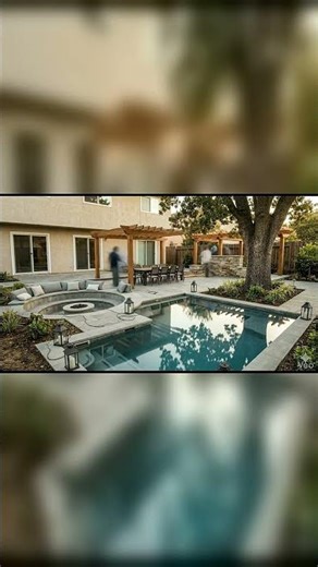 Backyard Cleanup and Pool Digging Timelapse #backyardcleanup #backyardgoals #backyardtransformation