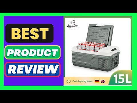 Alpicool NL15 15L Portable Car Refrigerator