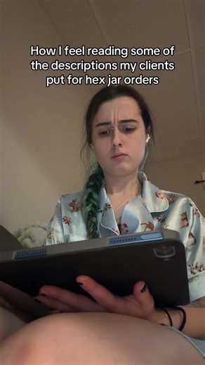 Understanding Hex Jar Orders and Client Descriptions