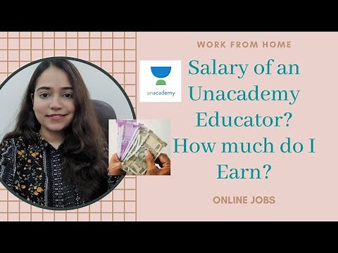 Unacademy Educator Salary Per Month |Revealed| How much do I earn? How to become a Plus Educator?