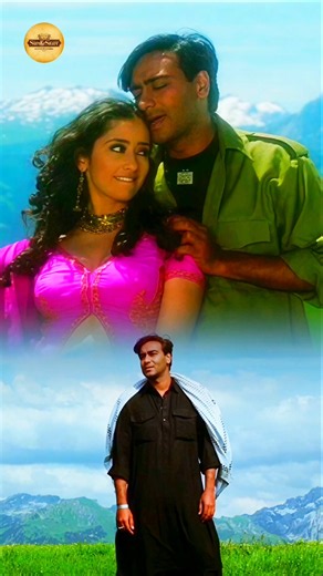 Dil Pardesi Ho Gaya ❤️ | Ajay Devgn & Manisha Koirala | Kachche Dhaage (1999) | Lata Mangeshkar
