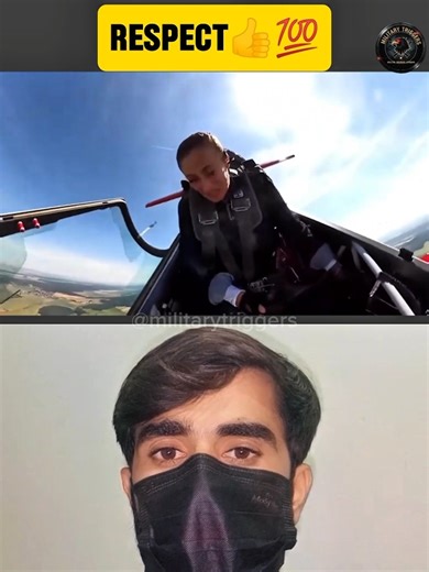 Respect For This Lady Pilot 👩👍 Aviation Fails #viral #shorts #airplane